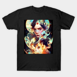 Fire Godess T-Shirt